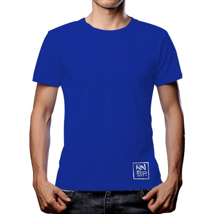 Plain%20T-Shirts%20Round%20neck%20Half%20Sleeves%20for%20Men's%20fabric%20Cotton%20for%20Summer%20wear%20fine%20Quality%20-%20Image%205