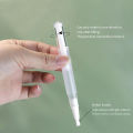 1Pcs 2/3ml Transparent Twist Nail Twist Pens Empty Transparent Nail Oil Pen with Brush Cosmetic Container Pen Lip Gloss Tubes. 