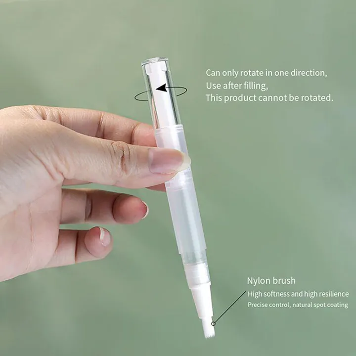 1Pcs%202/3ml%20Transparent%20Twist%20Nail%20Twist%20Pens%20Empty%20Transparent%20Nail%20Oil%20Pen%20with%20Brush%20Cosmetic%20Container%20Pen%20Lip%20Gloss%20Tubes%20-%20Image%203