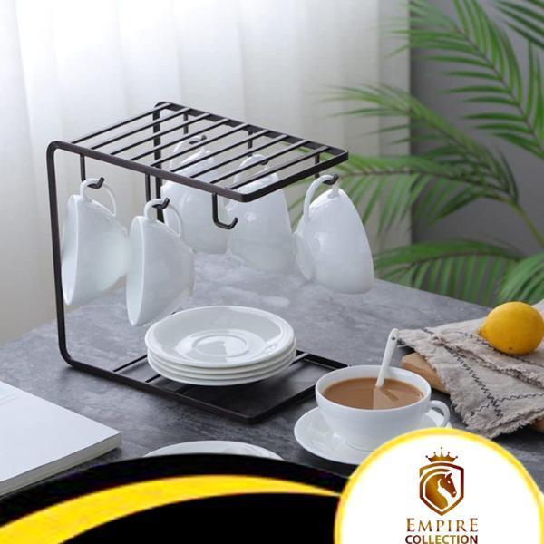 6%20Hooks%20coffee%20cups%20rack%20in%20black,Metal%20Drying%20cups%20n%20saucer%20rack,%20Dining%20Table%20Stand%20Home%20and%20Kitchen%20Accessories%20-%20Image%205