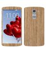 G Pro 2 Mahogany Wooden Texture Mobile Skin. 