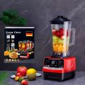 Silver Crest 2-in-1 Juicer Blender Machine - 2L Unbreakable Jug - Powerful Juicer with 4500W Motor - 700ml Grinder Machine - Variable Speed Control - German Technology - Chopper Machine - Hand Blender - Multifunctional Food Processor - Kitchen Appliances. 