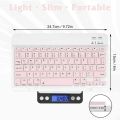 WIRELESS KEYBOARD MOUSE COMBO RECHARGEABLE CONNECT WITH BLUETOOTH UPTO 90 HOURS BATTERY TIMING CONNECT WITH MOBILE ,PC,LAPTOP,IPAD,TABLETS ,SMART LED & OTHER DEVICES. 