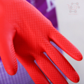 Rubber Gloves Long Sleeve for Washing Purpose. 