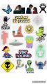 Meme sarcastic stickers A5 uncut , funny mobile ego Urdu | savage set Sheet  , funny, humor, hilarious, witty, edgy. 