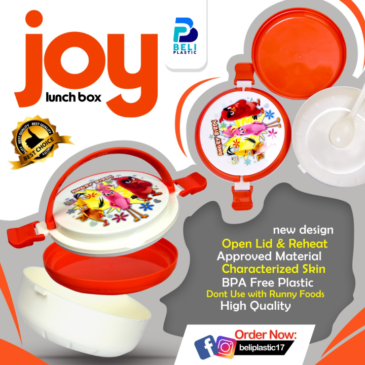 New Design Joy Lunch Box -High Quilty