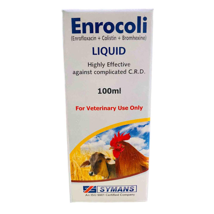 Enrocoli 100ml
