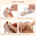 2pcs Soft Heel Patch Silicone Heel Pads for Women Shoes Inserts Feet Heel Pain Relief Insoles for Shoes High Heels Butterfly Liner Grips Protector Sticker Filler Cushion Sponge-Filled Heel Pads High Heel Self-Adhesive Heel Pads, Anti-Heel Drop Heel pads. 