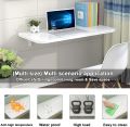 Wall Mount Folding Laptop Table/ Heavy duty Table for Kitchen & Living Room &  Hallway / for Small space Special Addition to your Home. 