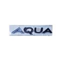Toyota Aqua Logo - Monogram - Emblem. 