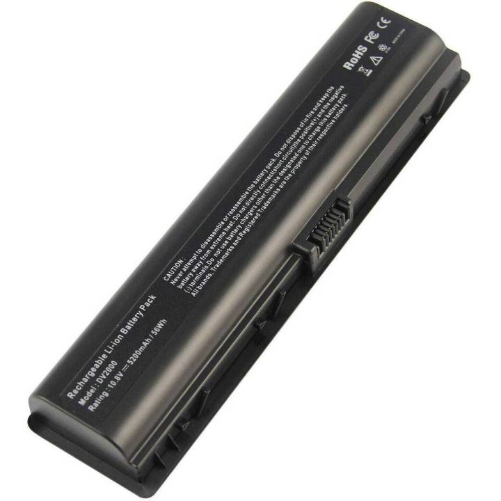 Laptop Battery 6 Cell   V6400, V6500, V6600  P/N :  HSTNN-DB42   436281-241