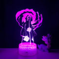 Naruto Uchiha Obito 7-color Variable Light 3d Remote Control Desk Lamp Anime Decor Bedroom Decor Room Decoration Lights. 