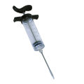 Meat Injector Syringe High Quality Plastic and Steel. 