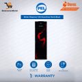 Pel Water Dispenser | Model CGD-525 Curved Glass Door Red Blaze / Purple Blaze - Stainless Steel Jumbo Size 5 Liters Tank | Hot & Cold | 100% Copper | 1 Year Warranty. 