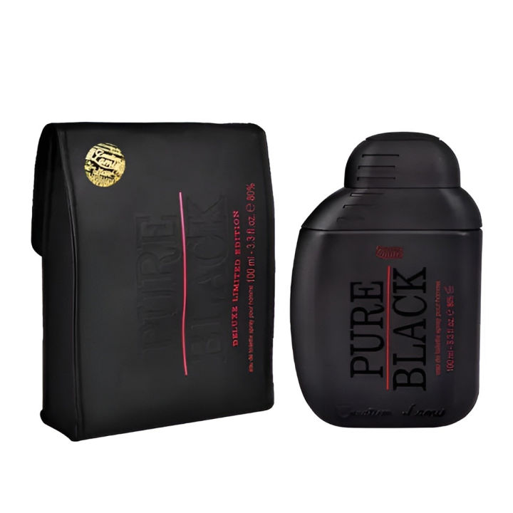 Creation Lamis Pure Black Perfume For Men - 100ml