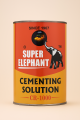 Cementing Solution Super Elephant CR-1000 Adhesive Glue 800ml. 