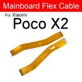 LCD Main Board Motherboard Flex Cable For Xiaomi Mi Pocophone F1 Poco F1 F2 M2 M4 X2 X3 F3 NFC Pro M4Pro 4G 5G Mainboard Flex. 