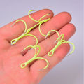 Jig Hook Rust-proof Wide Gap Fishing Bait. 