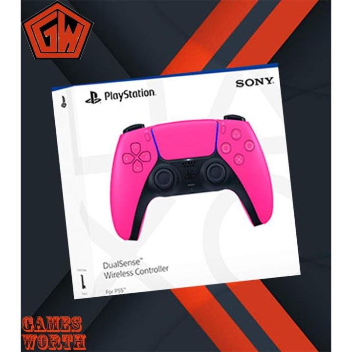 PS5%20Orignal%20DualSense%20Wireless%20Controller%20Playstation%205%20Joystick%20PINK%20-%20Image%202