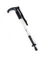 Adjustable Antishock Trekking Hiking Walking Stick. 