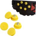 Alcoa Prime 10X Ice Snow Climbing Anti Slip Shoe Spike Crampon Grips Cleats 10-Stud PTCA. 