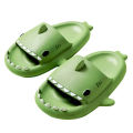 Fashion Soft EVA Summer Kids Shark Slippers Cute Catroon Shark Slides Girls Sandals Shoes Children Outdoor Home Flip Flops. 