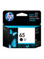 HP 65 Black Original Ink Cartridge. 