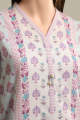 Saya Unstitched Printed Khaddar 2 Piece (Shirt/Dupatta) Un-Stitched Shirt & Dupatta For Women / For Girls - WINTER VOL 02. 
