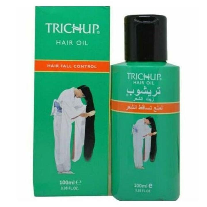 Tri-chup Hair Oil Hair Fall Control 100ml in pakistan