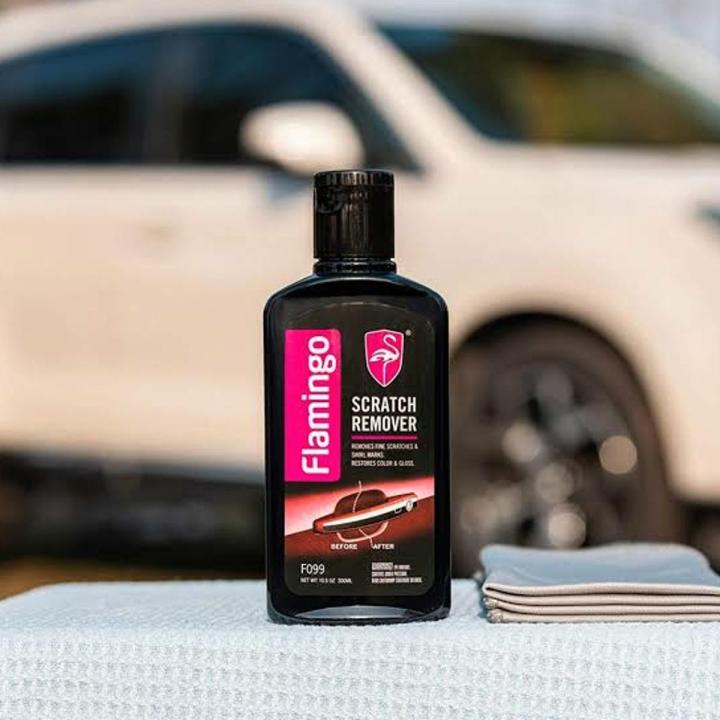 Flamingo Car Scratch And Swirl Remover Polish And Paint  Restorer (300ML).