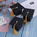 10pcs Creative Doctor Hat Cap Candy Box 2019 Graduation Celebration Party Favors Lonni. 