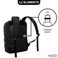 U Elements 15.6 laptop Equipt Campus Organizational Backpack School/University/College/Travel/Business. 