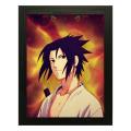 Naruto Anime Poster Frame, Framed Anime Sasuke Posters - Raqeeq OFD120. 
