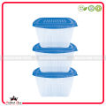 Storage Box Plastic Material Pack Of 3. 