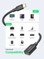 Type-C to USB 3.0 Adapter Converter for Efficient Charging and Syncing Data universal Compatible for all Laptops, notebook & smart phones. 