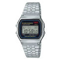 Vintage Silver Classic Digital Wrist Watch. 