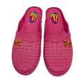 Women's Rubber & Nylon Flip Flop Slippers – Comfortable and Stylish. 