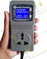 Digital Outlet Power Meter Energy Monitor Volt Watt Voltage Amps Socket Analyzer. 