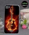Infinix Zero 3 Mobile Cover Guitar Style - Red. 
