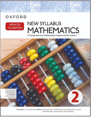 Oxford New Syllabus D Mathematics NSM Book 2 (D2) Updated 7th Edition