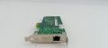 INTEL CPU-D50442(B) PCI Express Server Adapter PRO/1000 Intel PRO/1000 PT Single Port Server Adapter Network Card Gigabit Lan PCI-Express 4X  1 x RJ45 Low Profile For SFF Desktop Computers ( Branded Used ). 