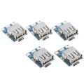 Power Bank Circuit Charging Module 2 in 1 ( 5V Lithium Battery Charger, Step Up, Protection Board, Boost Power Module Micro USB Li-Po, Li-ion 18650 For Power Bank DIY ). 