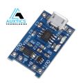 TP4056 1A Li-Ion Battery Charging Board Micro USB with Current Protection BMS. 
