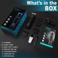 VGR V-937 Professional Corded & Cordless Hair Trimmer Runtime:500 minutes (Black). 