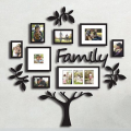 3D Wooden Wall Family Tree with Picture Large Size Frames, Wooden Family Tree Photos Frame, Modern Home Decor - Home Décor Picture Frames. 
