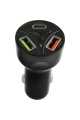 VITAL Super Fast Charger 55 W PD 3.0 Power Quick Charge For Car 1 Pc. 