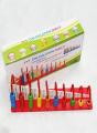 Wooden Double-Sided Abacus Beads Calculation Shelf with Counting Addition Subtraction Mathematics Toy, Above 3+ Years - Multicolour KS. 