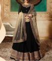 Indian Chiffon Bridal Embroidery maxi With Net Embroidery Dupatta. 