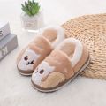 Winter Unicorn Slippers Kids Girl Flip Flop Baby Boys Slides Cotton Indoor Shoes Warm Fluffy Children Home Shoes. 