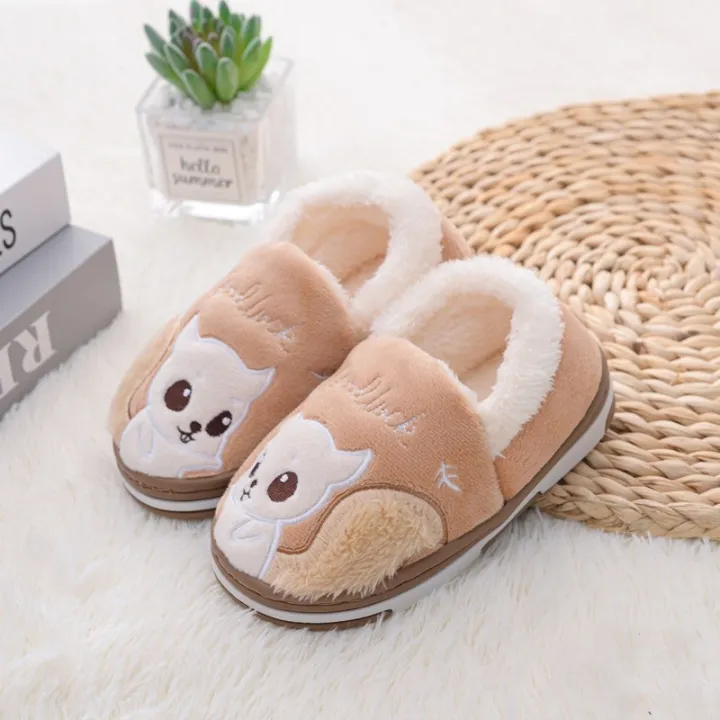 Winter%20Unicorn%20Slippers%20Kids%20Girl%20Flip%20Flop%20Baby%20Boys%20Slides%20Cotton%20Indoor%20Shoes%20Warm%20Fluffy%20Children%20Home%20Shoes%20-%20Image%204